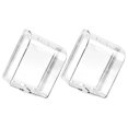 thumbnail image 2 of 2pcs Adhesive Outlet Cover Electric Plug Outlet Covers Bathroom Wall Electrical Outlet Protectors, 2 of 2