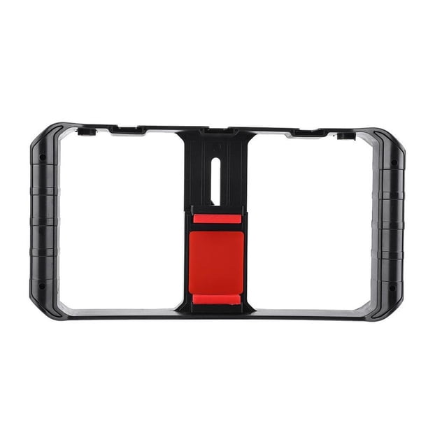 Ulanzi Smartphone Video Rig 3 Hot Shoe Mounts Filmmaking Case Estabilizador Frame Stand sonducket EL008854-00