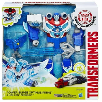 Hasbro HSBB7066 Transformers Robot in Disguise Surge Optimus Prime