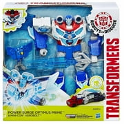 Transformers Robots in Disguise Power Surge Optimus Prime and Aerobolt English