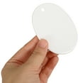 thumbnail image 7 of MYTAKEND Sublimation Ceramic Ornament Sublimation Ornament Blank Ceramic Disc Decor for Xmas Tree Ornament, 7 of 7