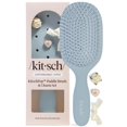 thumbnail image 1 of Cepillo de pelo Kitsch Paddle Haze azul (4 unidades), 1 of 9