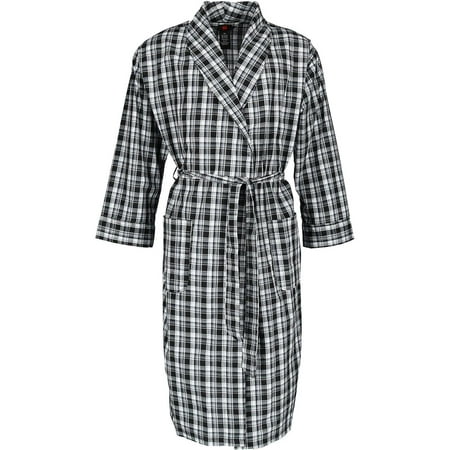 Robe Footwear - Men's Lightweight Woven Robe Tall Sizes
