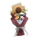 thumbnail image 2 of Ramo de flores de punto, flores artificiales tejidas a mano, flores de hilo de ganchillo para A, 2 of 9