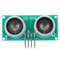 thumbnail image 1 of Módulo de sensor de rango ultrasónico módulo de medición de distancia ultrasónico Salida analógica Portátil Estable Profesional para Home Studio ANGGREK Otros, 1 of 8