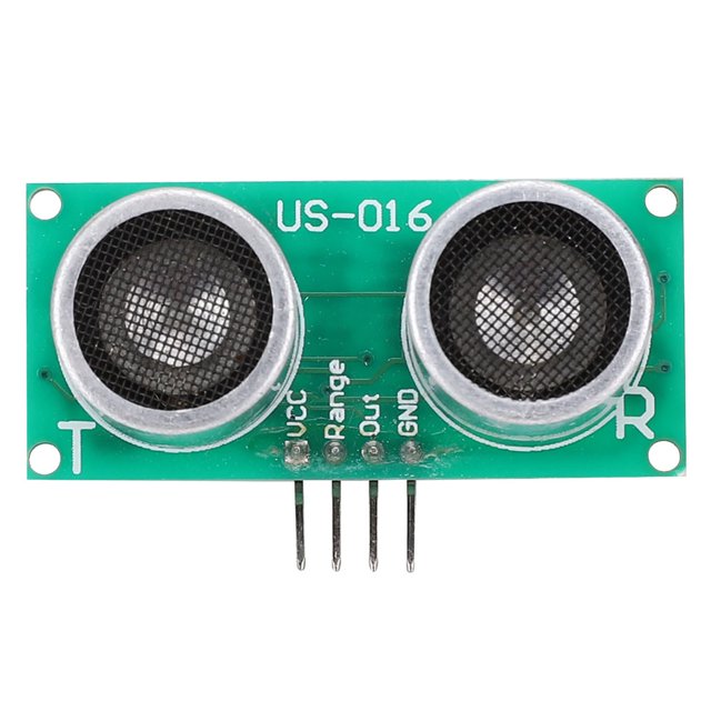 Módulo de sensor de rango ultrasónico módulo de medición de distancia ultrasónico Salida analógica Portátil Estable Profesional para Home Studio ANGGREK Otros