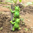 thumbnail image 1 of Tong Resin Frog Ladder A Unique And Bizarre Home Style That Can Withstand Daily Use And Maintain Its Colors And Details Over ., 1 of 5