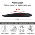 Dr. Foot's Arch Support .. Insoles for Flat Feet, .. Plantar Fasciitis