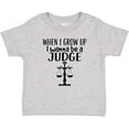 thumbnail image 3 of Inktastic Future Judge Law Scale Boys or Girls Baby T-Shirt, 3 of 5