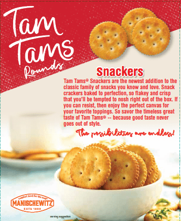 Manischewitz grignotines