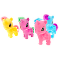thumbnail image 4 of Way To Celebrate Plastic Unicorns, 4 pieces, 4 of 6