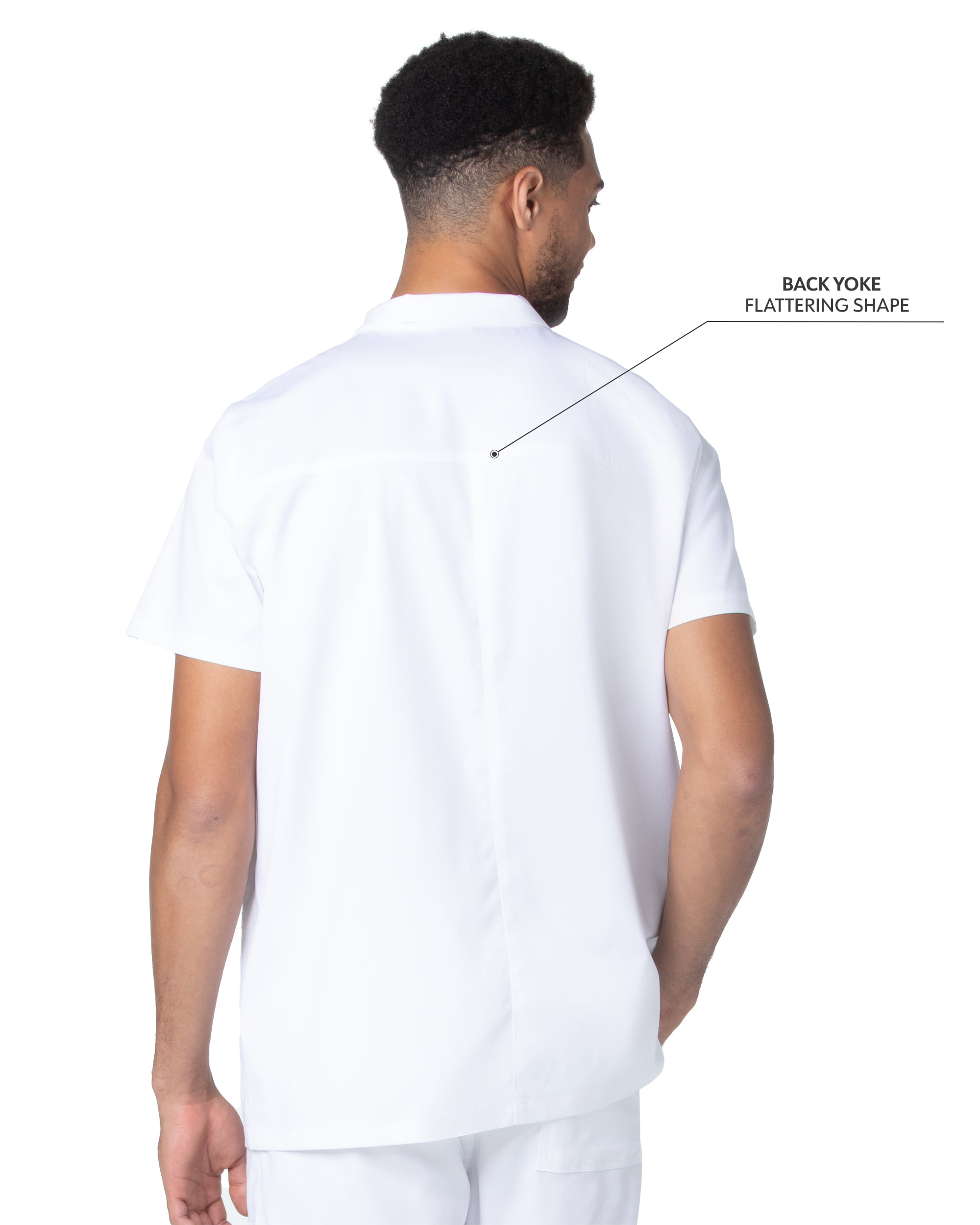 Metropolis Series, Bodyform Shirt with Shoulder Notches Hanger, Profi –  Reston Lloyd