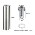 thumbnail image 2 of 12x50mm Standoff Screws Stainless Steel 5 Pack, 2 of 5