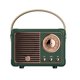 thumbnail image 1 of Altavoz Bluetooth QUEQIMU Retro Portátil Verde, 1 of 9
