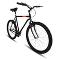 thumbnail image 2 of Bicicleta Urbana Caballero Boho Rodada 26 Negro, 2 of 3