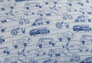 Mainstays Kids Transportation Bed in a Bag Coordinating Bedding Set