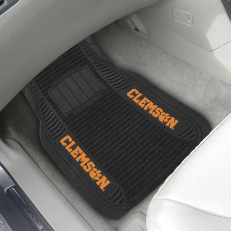 Clemson Tigers Car Mats - Deluxe Set
