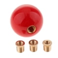 thumbnail image 4 of DYNWAVECA Ball Shape Car Knob Shifter Accessory - Red, 4 of 10