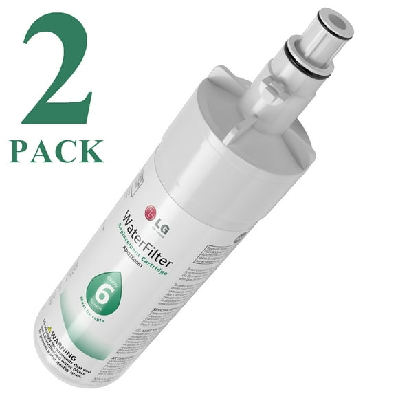 2Pcs Kenmore 9690 Refrigerator Water Filter LT700P Replacement for LFX31925ST, LFXS32766S, LFXS29626S,46-9690,469690, 700P, ADQ36006101, ADQ36006102