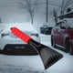 thumbnail image 3 of Raspador de hielo parabrisas raspador de remoción de nieve abs ventana de plástico herramienta de limpieza de nieve ABS ventana de plástico herramienta de limpieza de nieve para ANGGREK Otros, 3 of 8