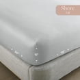 thumbnail image 2 of Whisper Organics 300 TC Sateen Fitted Sheet, 2 of 8