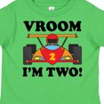thumbnail image 4 of Inktastic 2nd Birthday Racing Car Boys or Girls Toddler T-Shirt, 4 of 5