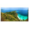 thumbnail image 2 of Similan Islands Paradise Bay - Modern Seascape Canvas Artwork, 2 of 3