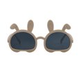 thumbnail image 1 of Easter Cartoon Rabbit Sunglasses Cute Bunny Kids Sunscreen Glasses Funny Photo Booth Props for Easter Party Holiday Decoration, 1 of 4