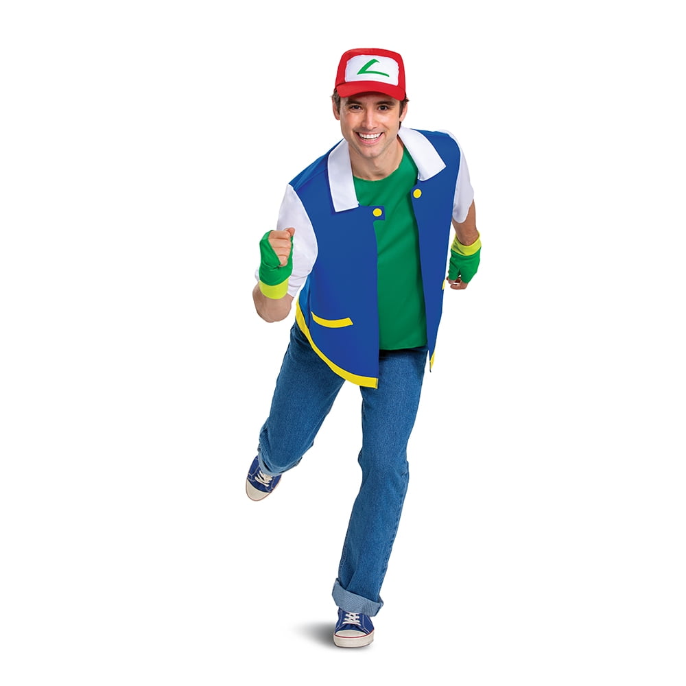 TV Series Pokemon Ash Ketchum Vest - Jacket Makers