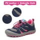 thumbnail image 2 of Zapatos de senderismo Mishansha Low Top Sneakers Kids Rose 11.5C, 2 of 6