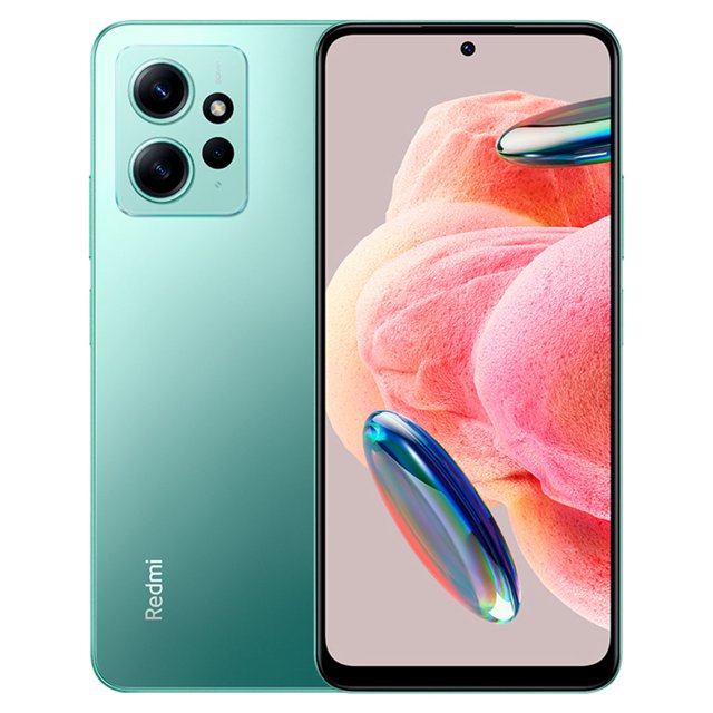 Smartphone Xiaomi Redmi Note 12 128GB Verde 4GB Ram