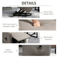 thumbnail image 4 of HOMCOM Fauteuil Releveur Électrique, Sofa Inclinable Électrique avec Télécommande, 4 of 10