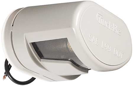 truck lite license plate light