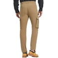 thumbnail image 3 of PULI Men’s Carpenter Work Pants Slim Fit Cargo Hiking Pants, Stretch Waterproof Outdoor Trousers with Pockets, 3 of 6