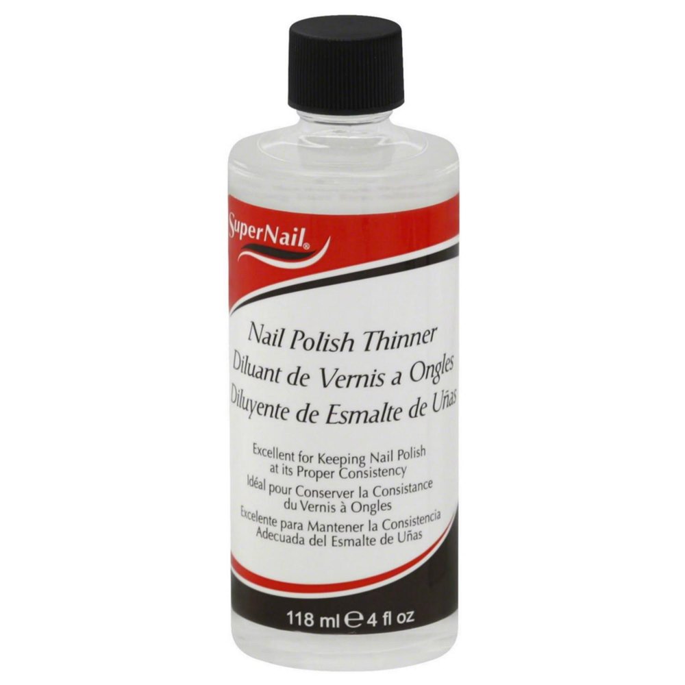 Super Nail Polish Thinner 4 oz.