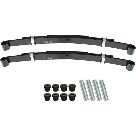 SEBLAFF Golf Cart Heavy Duty Rear Leaf Springs Replacement for TXT 1996-2013 Golf Cart 74135-G01 74207-G01