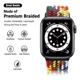 thumbnail image 4 of Correa De Nailon Trenzado Para Apple Watch Banda Elástica, 4 of 6