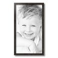 thumbnail image 2 of ArtToFrames 11x20 inch Walnut Bamboo Picture Frame, Brown Wood Poster Frame (4874), 2 of 8