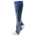 thumbnail image 4 of 1 par de calcetines de compresión, 20-30 Mmhg calcetines de compresión deportivos médicos hombres enfermera embarazo Edema venas varicosas, 4 of 5