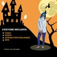thumbnail image 6 of Disguise Disney Pixar Inside Out Sadness Deluxe Adult Costume | XL (18-20) Female, 6 of 7