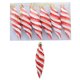 thumbnail image 2 of Adornos Navideños Adornos para Árboles de Navidad Accesorios Bolas de Hilo Puntiagudas Pintadas Regalos de Navidad, 2 of 7