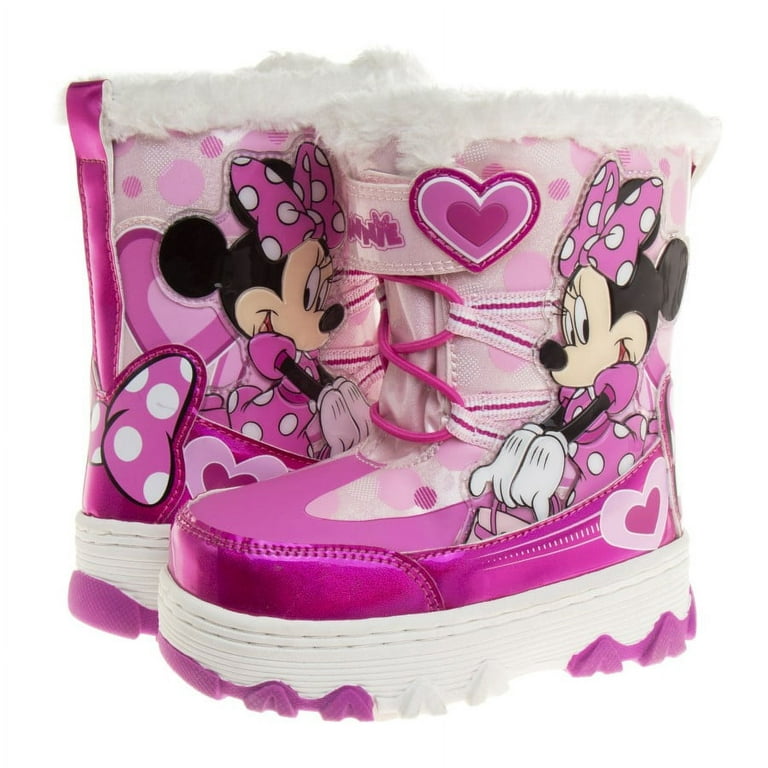 Cute Pink Snowball Shoes