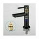 thumbnail image 2 of Grifo de lavabo de baño moderno, diseño de una sola palanca que ofrece un control preciso del agua, certificación CUPC, materiales sin plomo, acero inoxidable de alta dureza que garantiza, 2 of 5