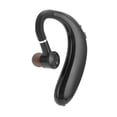thumbnail image 5 of Auriculares con gancho para la oreja, inalámbricos por Bluetooth, auriculares manos libres con cancelación de ruido y micrófono para ejercicio, color negro, 5 of 5