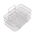 thumbnail image 3 of Grill Rack, Save Space Baking Rack  For Kitchen For 8QT, 3 of 8