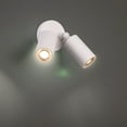 thumbnail image 7 of WS-W230302-30-WT WAC Limited Cylinder - 16.5W 2 LED Outdoor Wall Mount-5.06 Inch Tall and 4.75 Inch Wide-White Finish, 7 of 7
