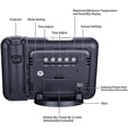 thumbnail image 5 of Lcd Alarm Clock Radio Controlled Clock Led Radio Controlled Alarm Clock Snooze Alarm Table Clock Wit, 5 of 5