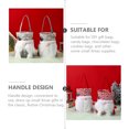 thumbnail image 5 of ELAYARD Reusable Christmas Candy Bags, 4-Pack Assorted Color Cloth Wrapping Bags for, 5 of 8