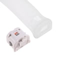 thumbnail image 3 of Adaptador convertidor Motion Plus Spptty con Cubierta de Silicona para Control Remoto de Wii Blanco, 3 of 7