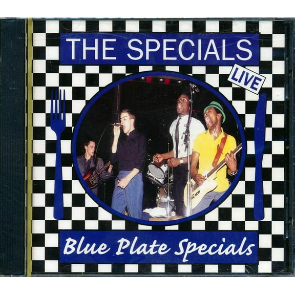 The Specials - Blue Plate Specials: Live (marked/ltd stock) - CD